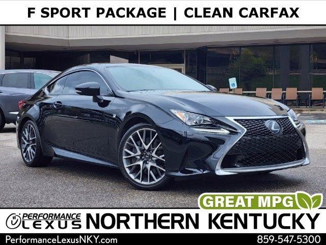 used 2017 Lexus RC 200t car, priced at $25,977