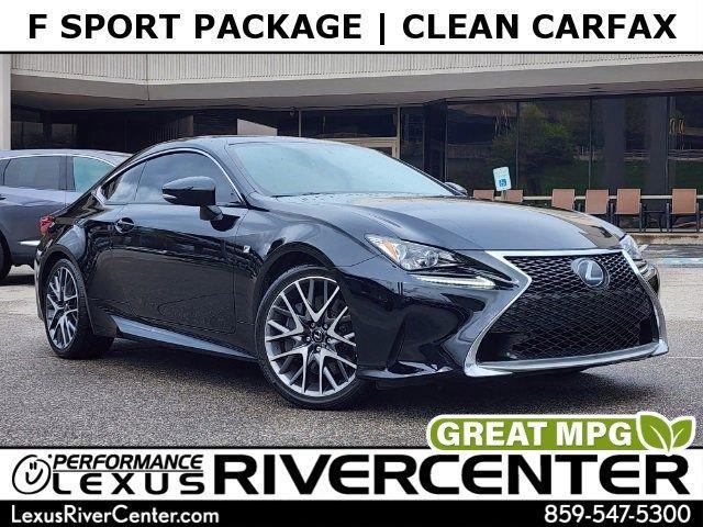 used 2017 Lexus RC 200t car, priced at $27,502