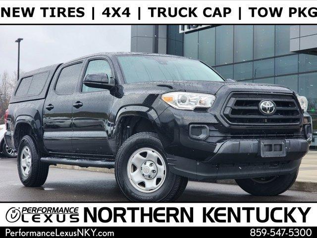 used 2020 Toyota Tacoma car, priced at $29,668