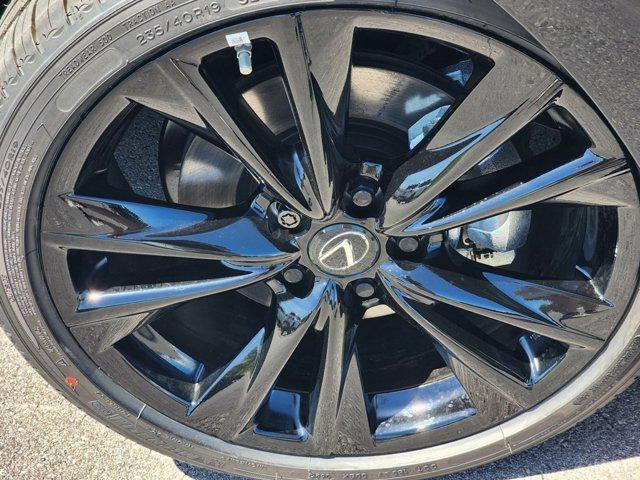 new 2025 Lexus ES 350 car, priced at $54,274