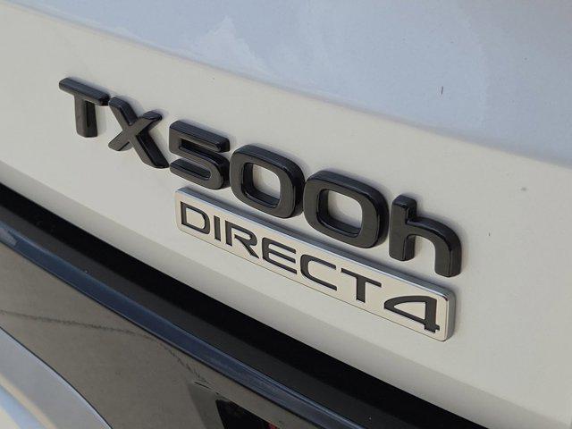 new 2025 Lexus TX 500h car, priced at $79,450
