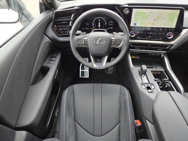 new 2025 Lexus TX 500h car, priced at $79,450