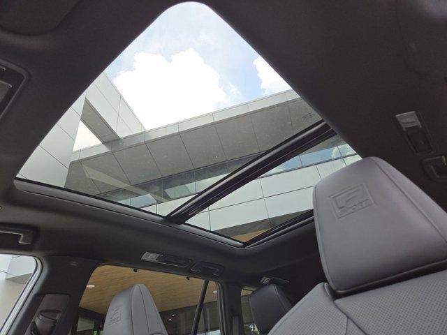 new 2025 Lexus TX 500h car, priced at $79,450
