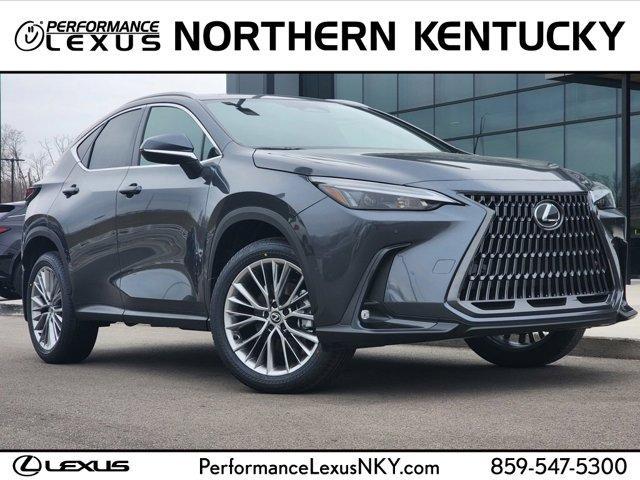 new 2025 Lexus NX 350h car, priced at $52,040