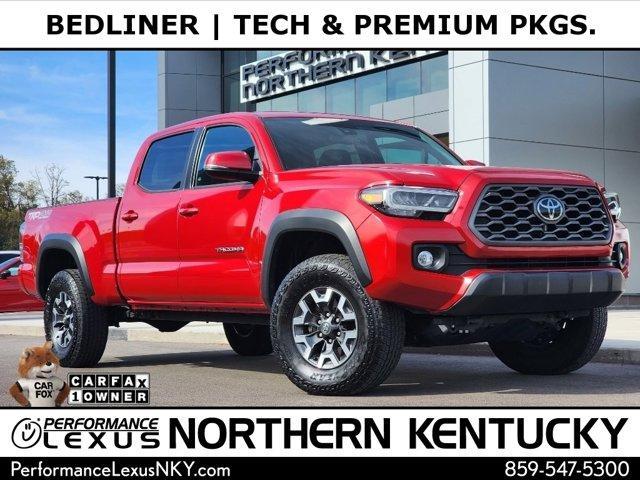 used 2022 Toyota Tacoma car, priced at $34,538