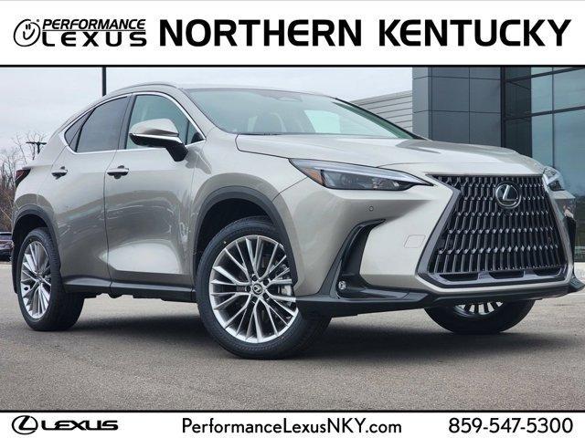 new 2025 Lexus NX 350h car, priced at $55,014