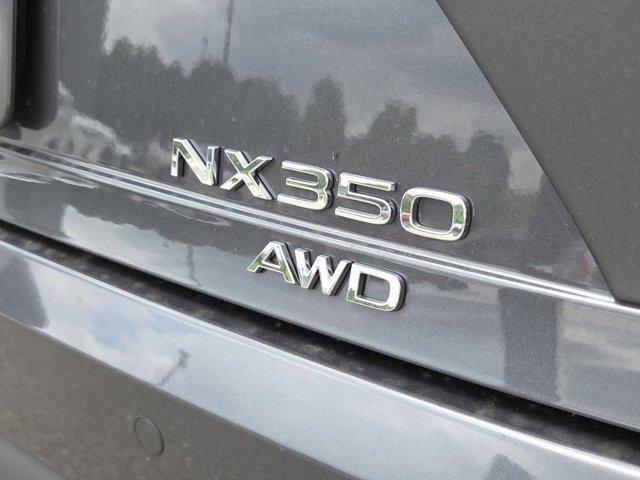 new 2025 Lexus NX 350 car, priced at $49,425