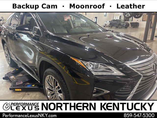 used 2016 Lexus RX 350 car, priced at $23,528