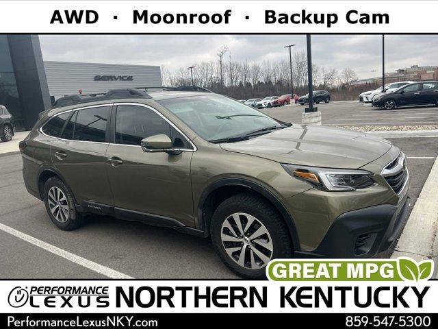 used 2020 Subaru Outback car, priced at $20,958