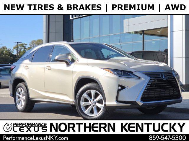 used 2016 Lexus RX 350 car, priced at $23,199