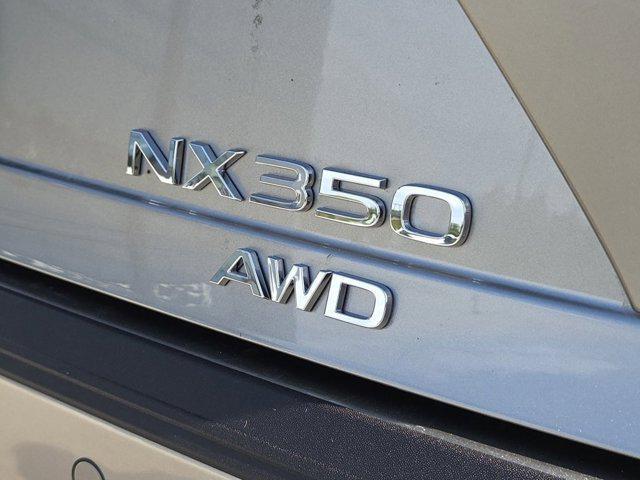 new 2026 Lexus NX 350 car, priced at $49,916