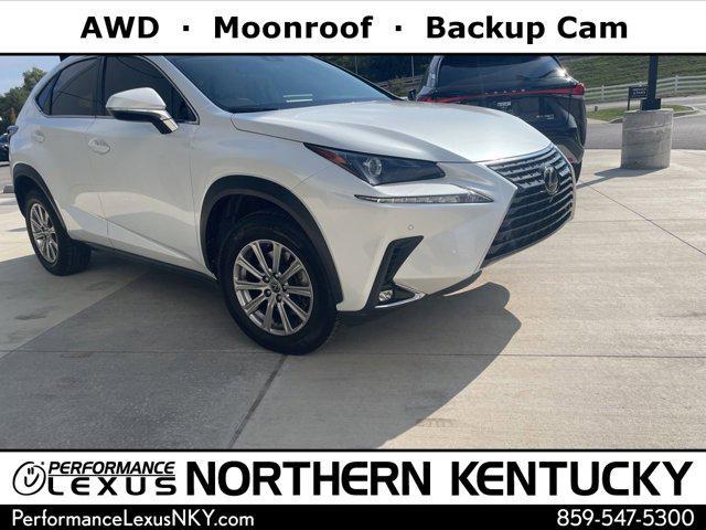 used 2020 Lexus NX 300 car, priced at $26,597