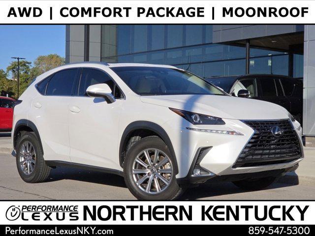 used 2020 Lexus NX 300 car, priced at $26,349