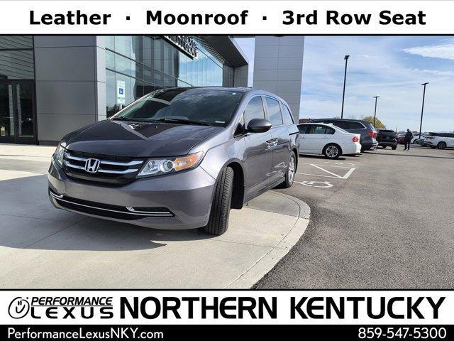 used 2016 Honda Odyssey car, priced at $17,102