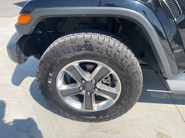 used 2019 Jeep Wrangler Unlimited car, priced at $30,908