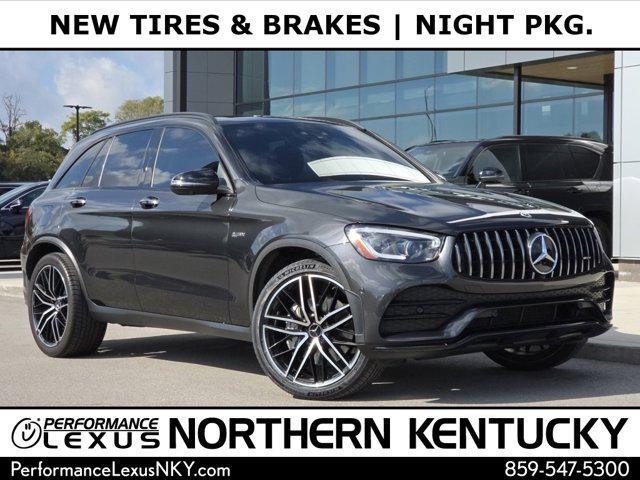 used 2021 Mercedes-Benz AMG GLC 43 car, priced at $37,810