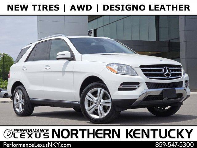 used 2014 Mercedes-Benz M-Class car, priced at $13,211