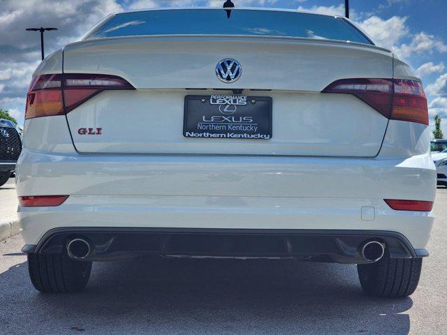 used 2019 Volkswagen Jetta GLI car, priced at $18,368