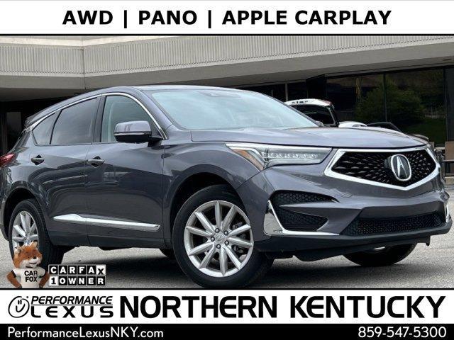used 2021 Acura RDX car, priced at $31,264