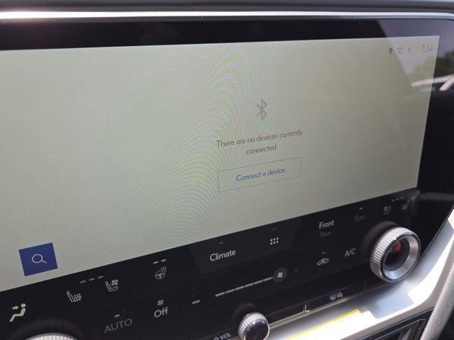 new 2025 Lexus TX 350 car, priced at $63,296