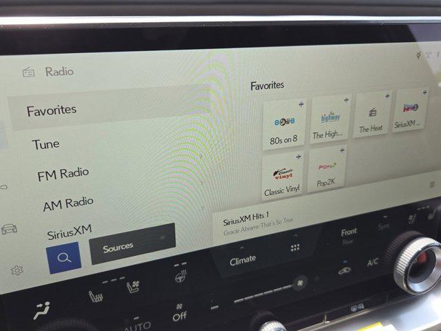 new 2025 Lexus TX 350 car, priced at $63,296