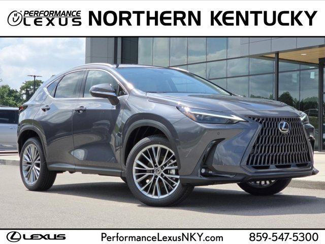 new 2025 Lexus NX 350h car, priced at $56,319