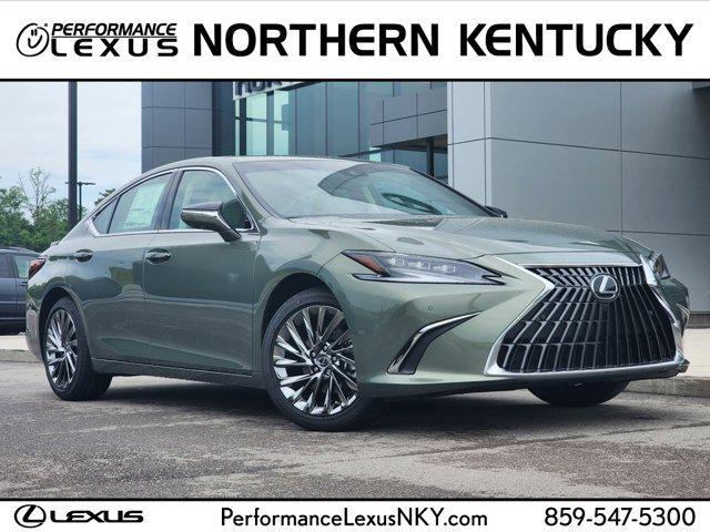 new 2025 Lexus ES 300h car, priced at $53,856