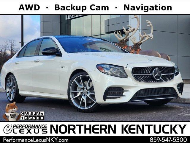 used 2018 Mercedes-Benz AMG E 43 car, priced at $33,504