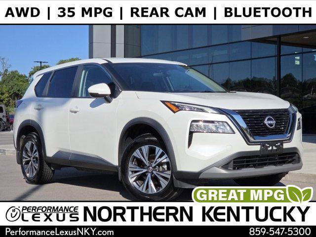 used 2022 Nissan Rogue car, priced at $23,982