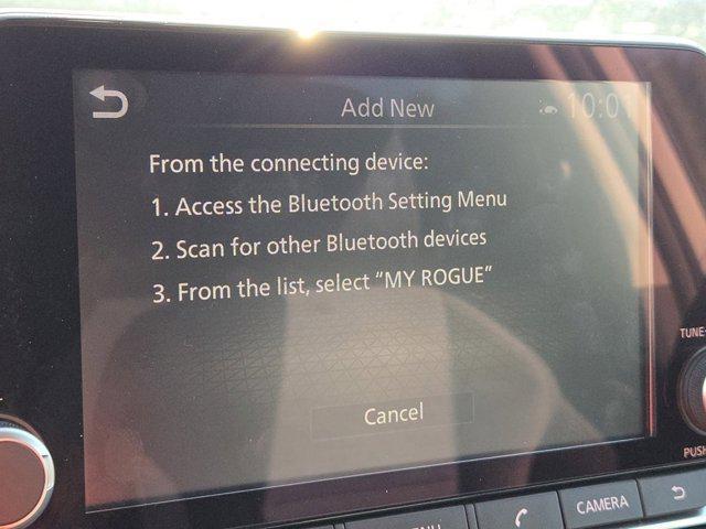 used 2022 Nissan Rogue car, priced at $21,938