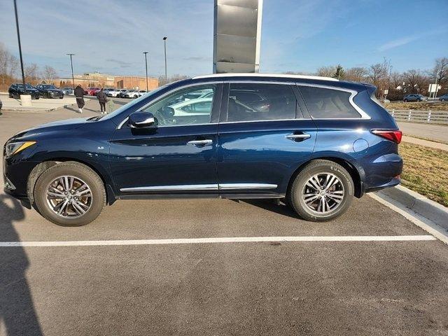 used 2017 INFINITI QX60 car, priced at $13,978