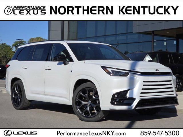 new 2026 Lexus TX 500h car, priced at $72,876