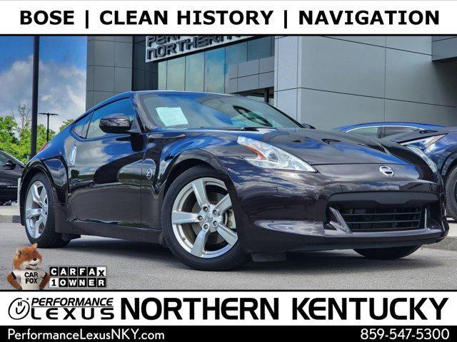 used 2010 Nissan 370Z car, priced at $17,179