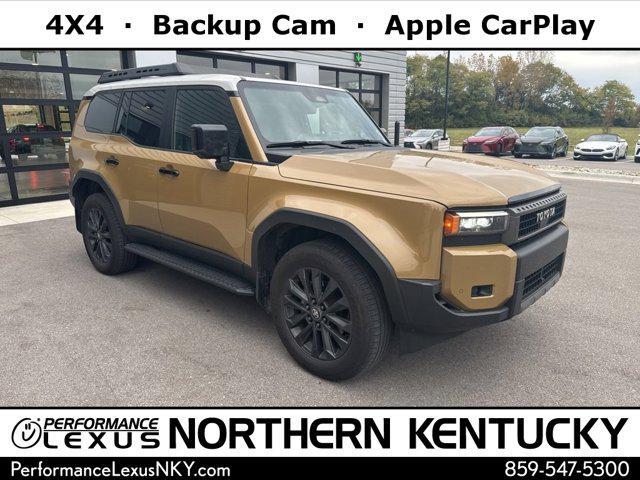 used 2024 Toyota Land Cruiser car, priced at $58,449