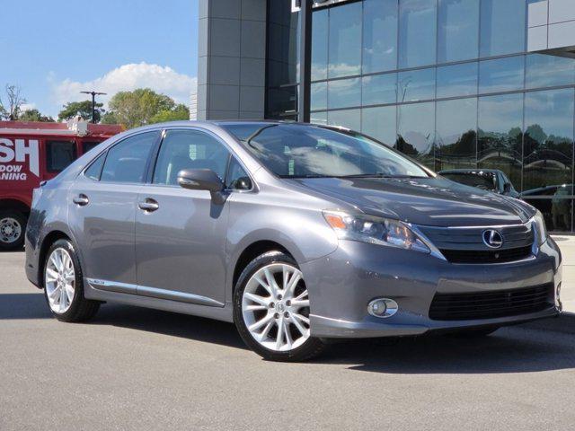 used 2012 Lexus HS 250h car, priced at $12,975
