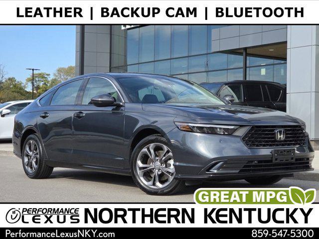used 2024 Honda Accord Hybrid car, priced at $29,252