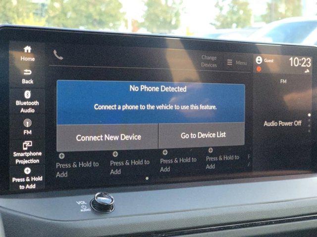 used 2024 Honda Accord Hybrid car, priced at $29,252