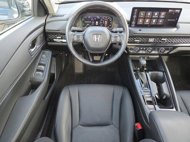 used 2024 Honda Accord Hybrid car, priced at $29,252