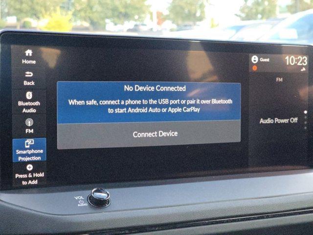 used 2024 Honda Accord Hybrid car, priced at $29,252