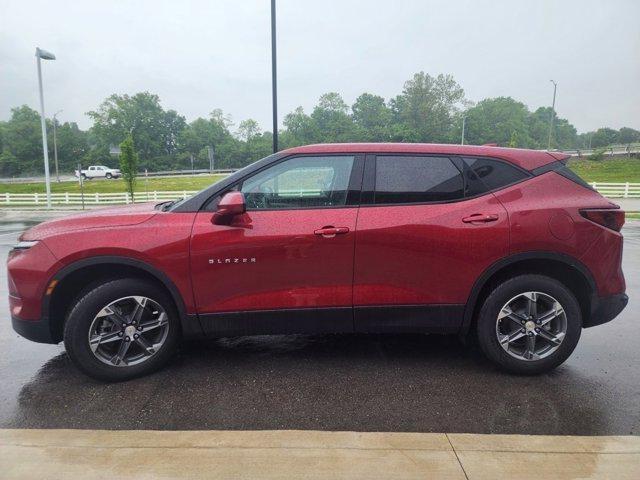 used 2025 Chevrolet Blazer car, priced at $27,978