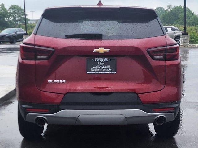 used 2025 Chevrolet Blazer car, priced at $27,978