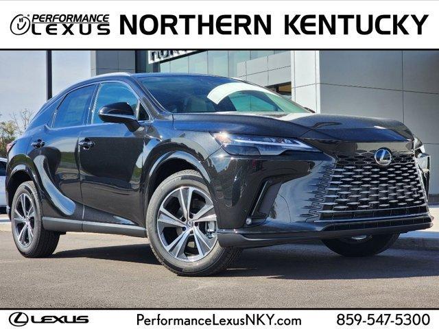 new 2024 Lexus RX 350h car, priced at $54,000