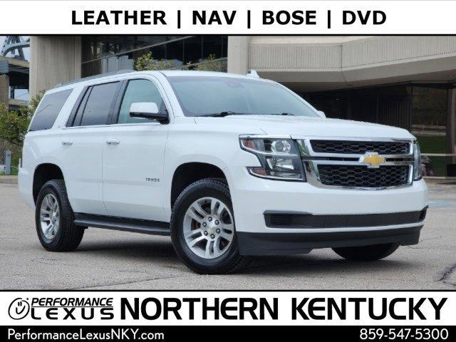 used 2018 Chevrolet Tahoe car, priced at $29,762