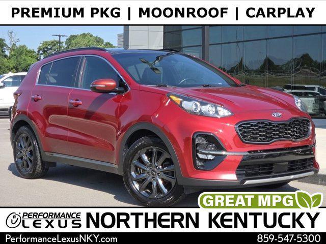 used 2020 Kia Sportage car, priced at $12,456