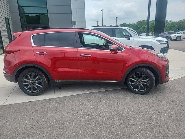 used 2020 Kia Sportage car, priced at $13,953