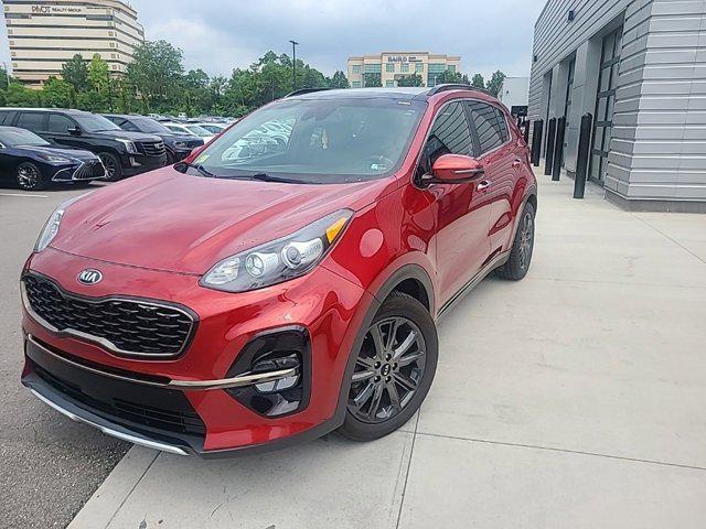 used 2020 Kia Sportage car, priced at $13,953