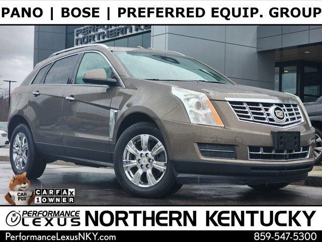 used 2015 Cadillac SRX car, priced at $11,724