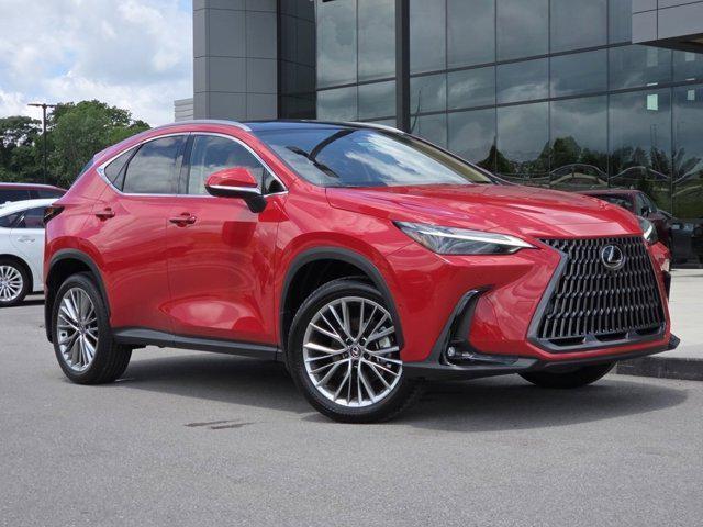 new 2025 Lexus NX 350h car, priced at $55,412