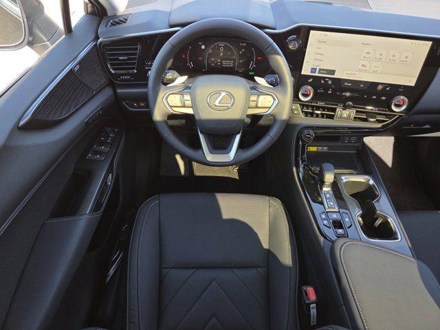 new 2026 Lexus NX 350h car, priced at $56,087