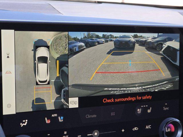 new 2026 Lexus NX 350h car, priced at $56,087